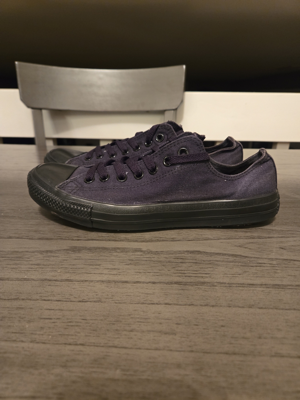 Converse Chuck Taylor All-Star Ox Black Monochrome Women's 11 Mens 9